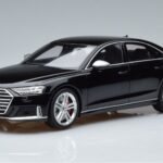 Audi S8 D5 Mythos Schwarz Asia Edition GT Spirit 1:18 CLDC019 Resin