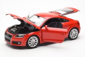 Audi TT 8J Rot Metallic Minichamps 1:18 100015021 Metall — Bild 2 von 8