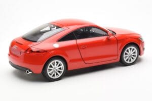 Audi TT 8J Rot Metallic Minichamps 1:18 100015021 Metall — Bild 3 von 8