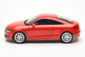 Audi TT 8J Rot Metallic Minichamps 1:18 100015021 Metall — Bild 4 von 8