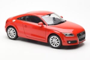 Audi TT 8J Rot Metallic Minichamps 1:18 100015021 Metall — Bild 6 von 8