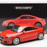 Audi TT 8J Rot Metallic Minichamps 1:18 - image 8 of 8