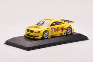 Audi TT-R Hasseroder #10 Abt Audi TT Cup 2000 Minichamps 1:43 430001810 Metall — Bild 2 von 4