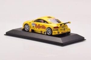 Audi TT-R Hasseroder #10 Abt Audi TT Cup 2000 Minichamps 1:43 430001810 Metall — Bild 3 von 4