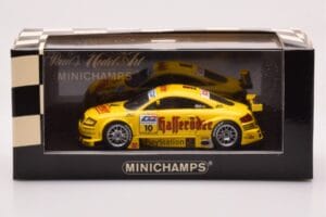 Audi TT-R Hasseroder #10 Abt Audi TT Cup 2000 Minichamps 1:43 430001810 Metall — Bild 4 von 4