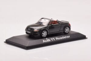 Audi TT 8N Roadster Grau Minichamps 1:43 430017235 Metall — Bild 2 von 4
