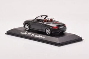 Audi TT 8N Roadster Grau Minichamps 1:43 430017235 Metall — Bild 3 von 4