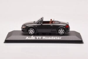 Audi TT 8N Roadster Grau Minichamps 1:43