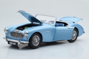Austin-Healey 3000 Mk1 BN7 Blau Kyosho 1:18 08149HBL Metall — Bild 2 von 8