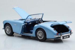 Austin-Healey 3000 Mk1 BN7 Blau Kyosho 1:18 08149HBL Metall — Bild 3 von 8
