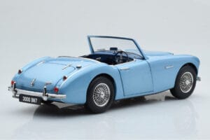 Austin-Healey 3000 Mk1 BN7 Blau Kyosho 1:18 08149HBL Metall — Bild 4 von 8