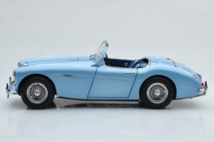 Austin-Healey 3000 Mk1 BN7 Blau Kyosho 1:18 08149HBL Metall — Bild 5 von 8