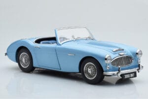 Austin-Healey 3000 Mk1 BN7 Blau Kyosho 1:18 08149HBL Metall — Bild 6 von 8