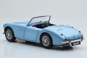 Austin-Healey 3000 Mk1 BN7 Blau Kyosho 1:18 08149HBL Metall — Bild 7 von 8