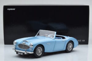 Austin-Healey 3000 Mk1 BN7 Blau Kyosho 1:18 08149HBL Metall — Bild 8 von 8