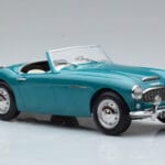 Austin-Healey 3000 Mk1 Roadster Norev 1:18 182600 Metall - image 4 of 6