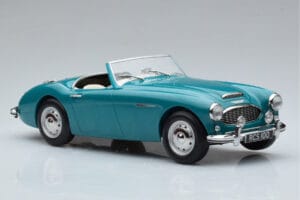 Austin-Healey 3000 Mk1 Roadster Norev 1:18 182600 Metall — Bild 4 von 6