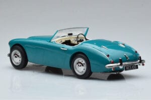 Austin-Healey 3000 Mk1 Roadster Norev 1:18 182600 Metall — Bild 5 von 6