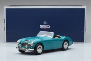 Austin-Healey 3000 Mk1 Roadster Norev 1:18 182600 Metall — Bild 6 von 6
