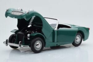 Austin-Healey Sprite Grün Kyosho 1:18 08953LG Metall — Bild 2 von 8
