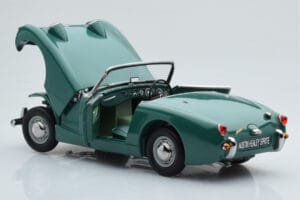 Austin-Healey Sprite Grün Kyosho 1:18 08953LG Metall — Bild 3 von 8