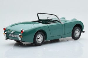 Austin-Healey Sprite Grün Kyosho 1:18 08953LG Metall — Bild 4 von 8
