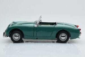 Austin-Healey Sprite Grün Kyosho 1:18 08953LG Metall — Bild 5 von 8