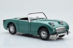 Austin-Healey Sprite Grün Kyosho 1:18 08953LG Metall — Bild 6 von 8