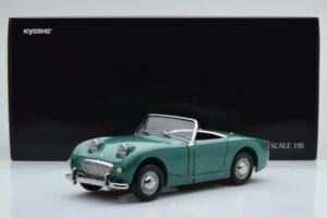 Austin-Healey Sprite Grün Kyosho 1:18 08953LG Metall — Bild 8 von 8
