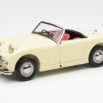 Austin-Healey Sprite Mk I Open Old English Weiß Kyosho 1:18