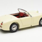 Austin-Healey Sprite Mk I Open Old English Weiß Kyosho 1:18 - image 3 of 8