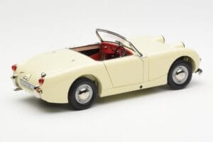 Austin-Healey Sprite Mk I Open Old English Weiß Kyosho 1:18 08953EW Metall — Bild 3 von 8