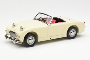 Austin-Healey Sprite Mk I Open Old English Weiß Kyosho 1:18