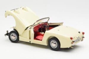 Austin-Healey Sprite Mk I Open Old English Weiß Kyosho 1:18 08953EW Metall — Bild 5 von 8