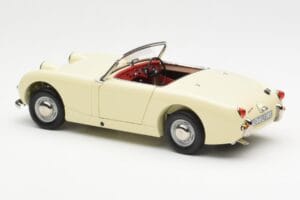 Austin-Healey Sprite Mk I Open Old English Weiß Kyosho 1:18 08953EW Metall — Bild 7 von 8
