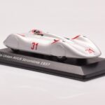 Auto Union Stromlinie #31 AVUS 1937 Silber Minichamps 1:43 - image 3 of 4