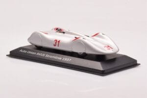 Auto Union Stromlinie #31 AVUS 1937 Silber Minichamps 1:43 5030900503 Metall — Bild 3 von 4