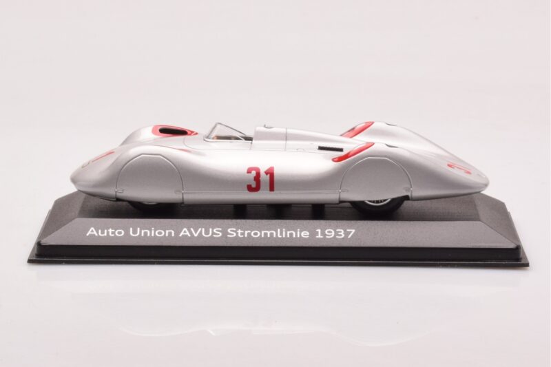 Auto Union Stromlinie #31 AVUS 1937 Silber Minichamps 1:43