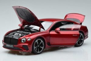 Bentley Continental GT Candy Rot Norev 1:18 182788 Metall — Bild 2 von 7