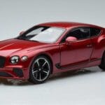 Bentley Continental GT Candy Rot Norev 1:18 182788 Metall