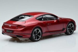 Bentley Continental GT Candy Rot Norev 1:18 182788 Metall — Bild 3 von 7