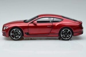 Bentley Continental GT Candy Rot Norev 1:18 182788 Metall — Bild 4 von 7