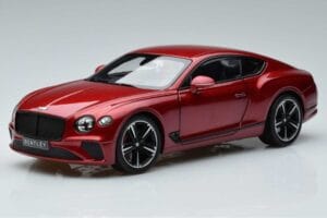 Bentley Continental GT Candy Rot Norev 1:18 182788 Metall