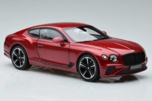 Bentley Continental GT Candy Rot Norev 1:18 182788 Metall — Bild 5 von 7