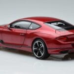 Bentley Continental GT Candy Rot Norev 1:18 182788 Metall - image 6 of 7