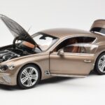 Bentley Continental GT Dark Cashmere Metallic Norev 1:18 - image 2 of 8