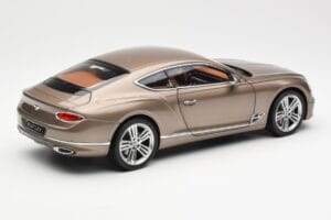 Bentley Continental GT Dark Cashmere Metallic Norev 1:18 182781 Metall — Bild 3 von 8