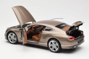 Bentley Continental GT Dark Cashmere Metallic Norev 1:18 182781 Metall — Bild 5 von 8