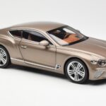 Bentley Continental GT Dark Cashmere Metallic Norev 1:18 - image 6 of 8