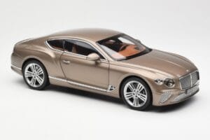 Bentley Continental GT Dark Cashmere Metallic Norev 1:18 182781 Metall — Bild 6 von 8